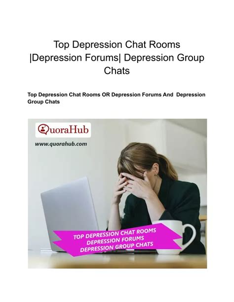 depression forum chat